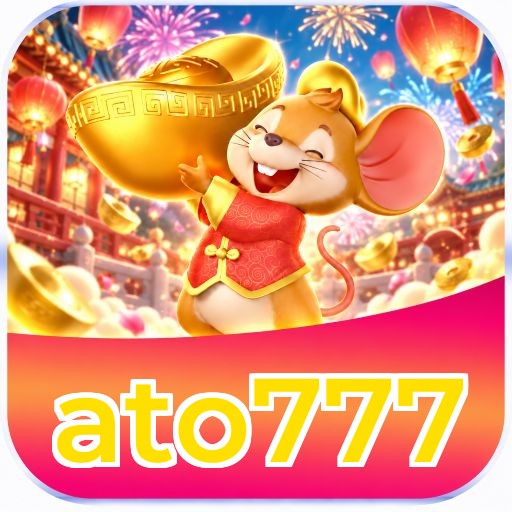 ato777 APP Android/iOS - Logo oficial